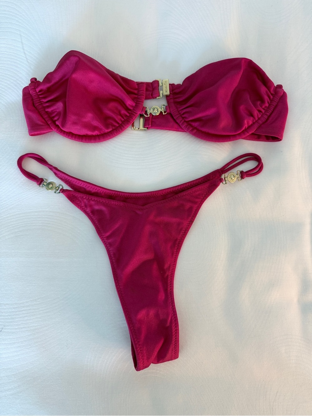 Fuchsia Underwire Bikini Set - Women Swim Bikini